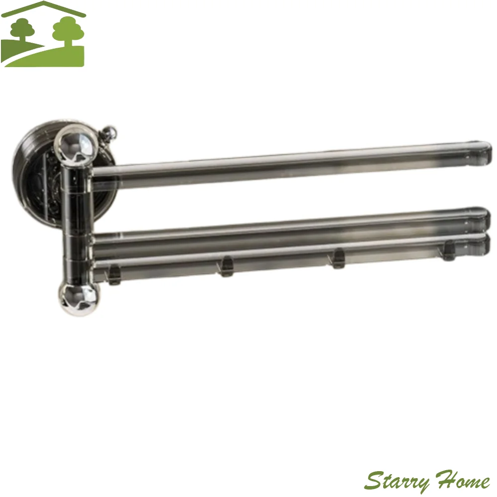 180°Rotating Suction Cup Towel Rack Wall-mounted Multi-pole Toilet Towel Rod Foldable Punch-free Bathroom Towel Pole Rag
180°Rotating Suction Cup Towel Rack Wall-mounted Multi-pole Toilet Towel Rod Foldable Punch-free Bathroom Towel Pole Rag