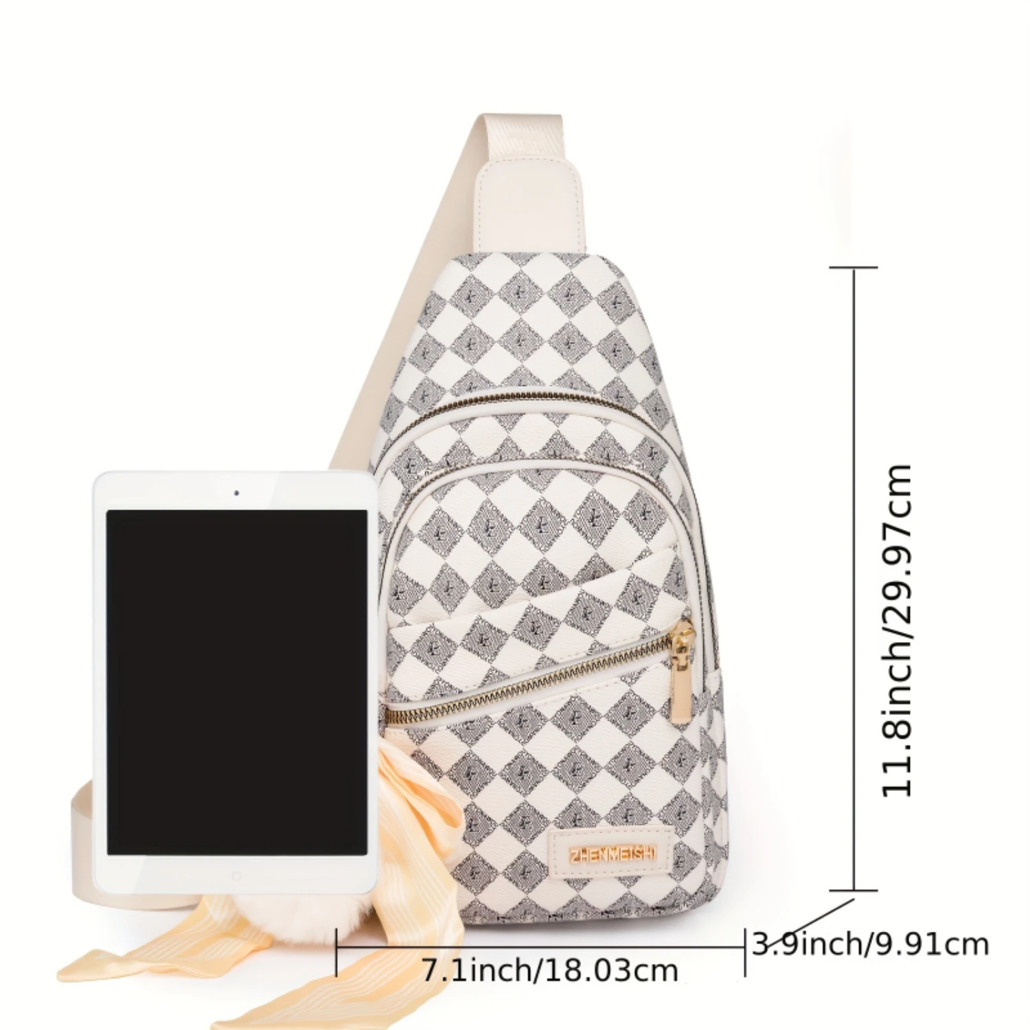 Adjustable Strap Crossbody Sling Bag for Women - Trendy Crossbody Purse for Work & Shopping
Adjustable Strap Crossbody Sling Bag for Women - Trendy Crossbody Purse for Work & Shopping