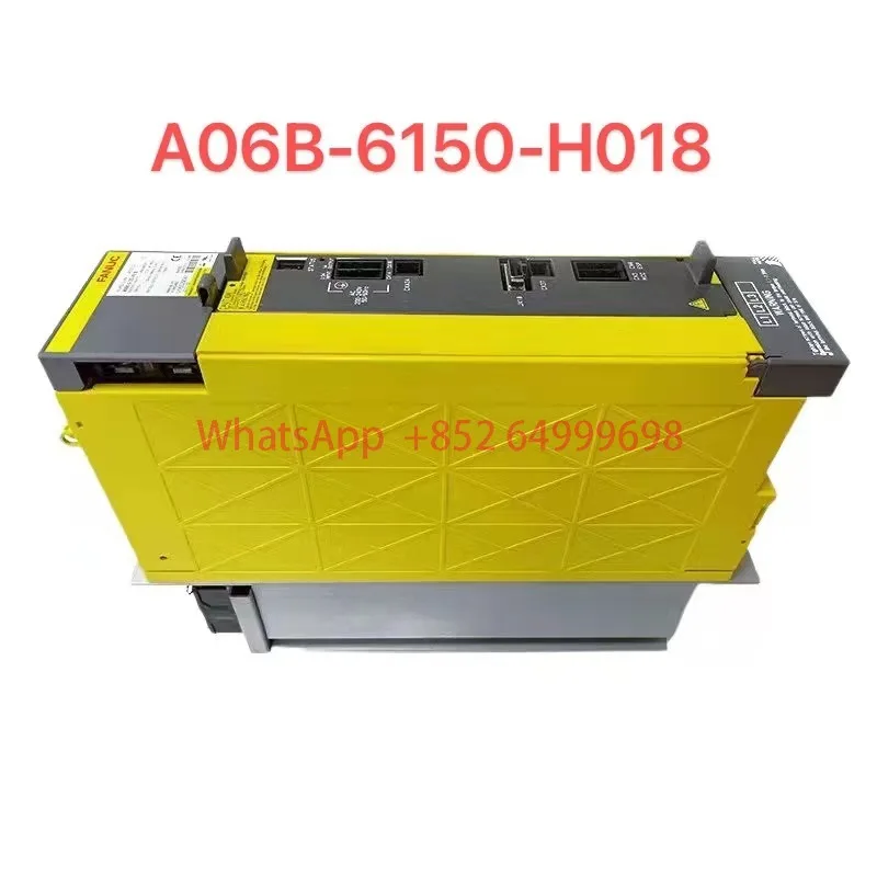 A06B-6150-H018 Servo Drive Amplifier αiPS 18HV power supply Module for CNC System
A06B-6150-H018 Servo Drive Amplifier αiPS 18HV power supply Module for CNC System