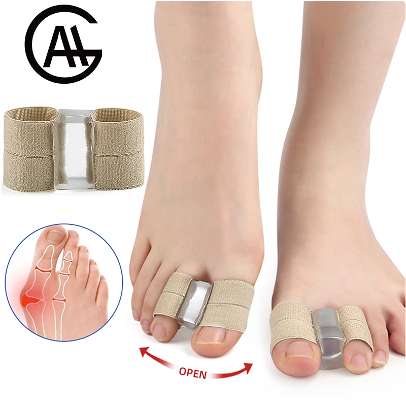 Gel Toe Spacers Bunion Corrector with Loops Portable Toe Separators for Bunion Overlap Toe Hammer Toe Big Toe Alignment
Gel Toe Spacers Bunion Corrector with Loops Portable Toe Separators for Bunion Overlap Toe Hammer Toe Big Toe Alignment