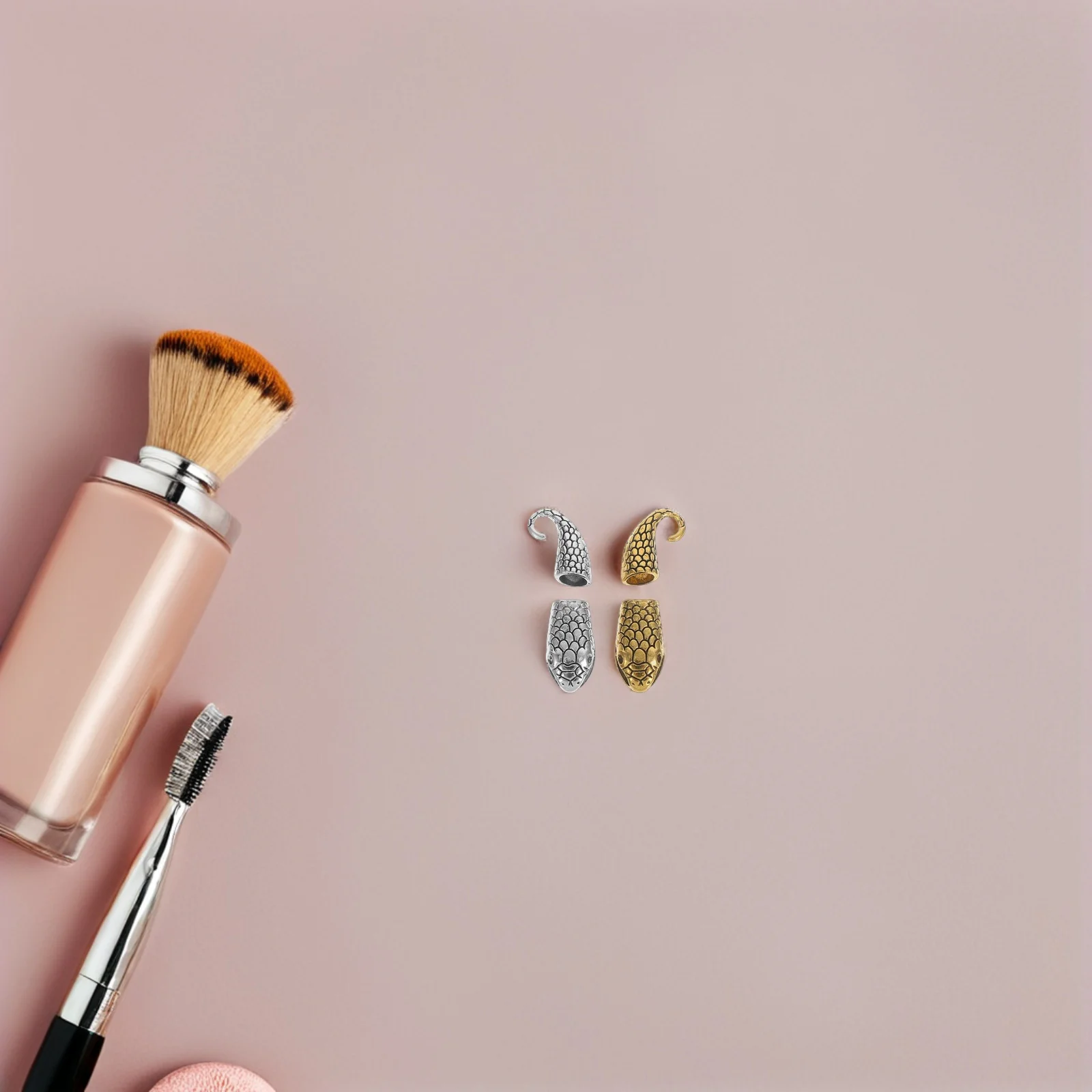 10Pairs Snakehead Jewelry Clasps Delicate Rope Connecting Buckles DIY Bracelet Necklace Making Supplies Jewelry
10Pairs Snakehead Jewelry Clasps Delicate Rope Connecting Buckles DIY Bracelet Necklace Making Supplies Jewelry