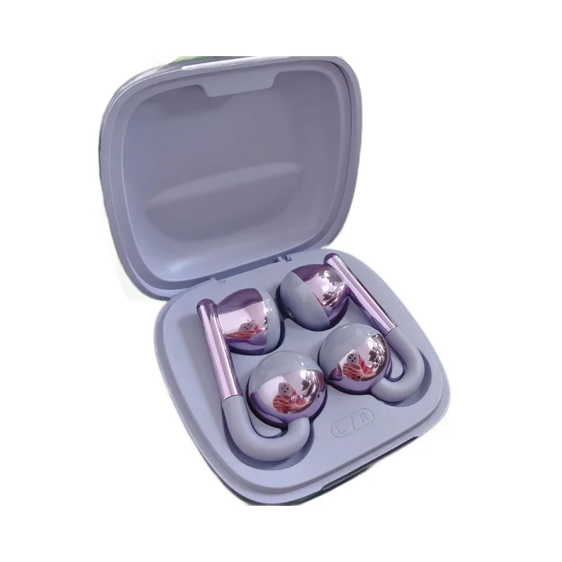 New Bluetooth headset wireless non-in-ear ear clip type hanging ear, jewelry headset 2025
New Bluetooth headset wireless non-in-ear ear clip type hanging ear, jewelry headset 2025