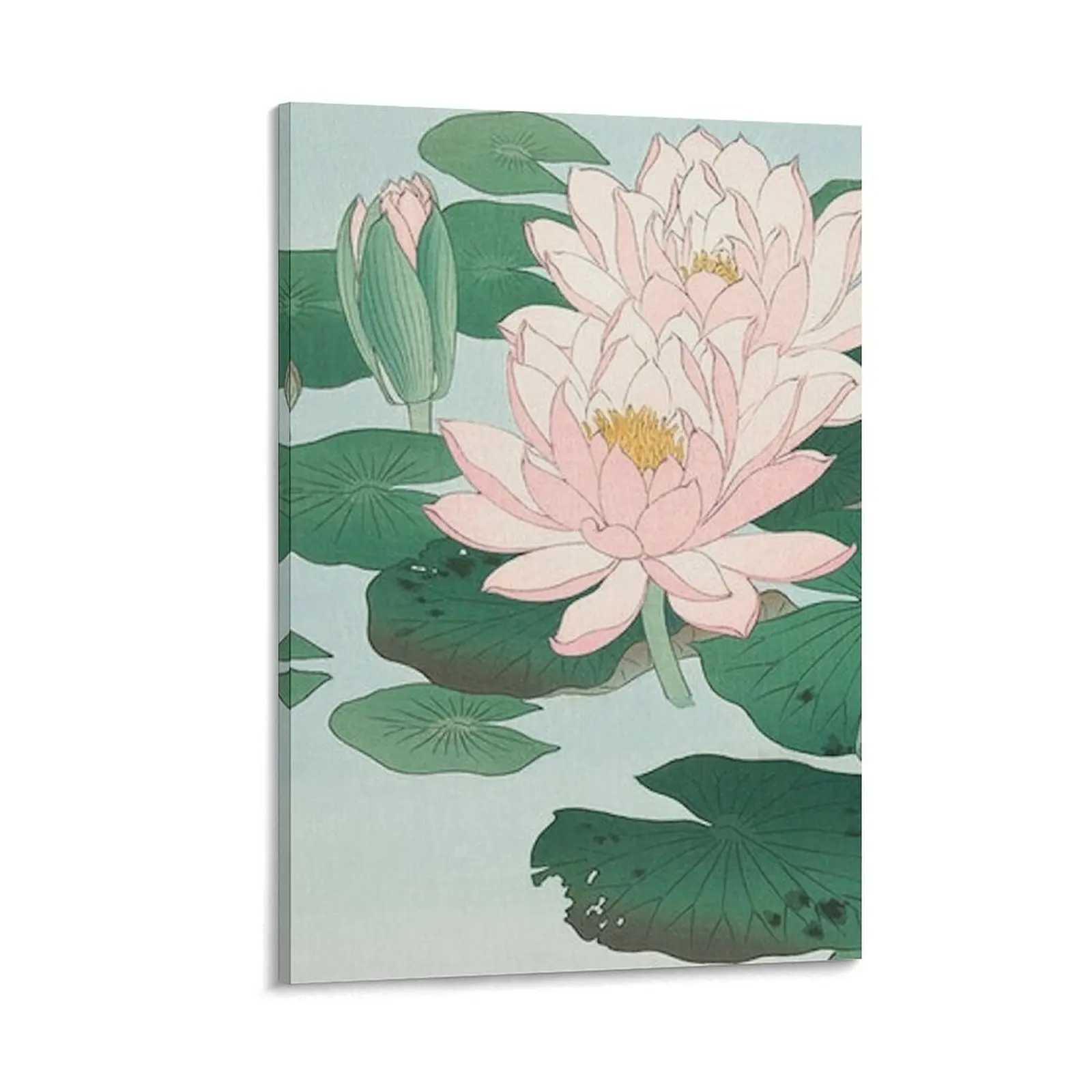 WATER LILY - OHARA KOSON Canvas Painting Decorative painting for bedroom decorative frames wall room
WATER LILY - OHARA KOSON Canvas Painting Decorative painting for bedroom decorative frames wall room