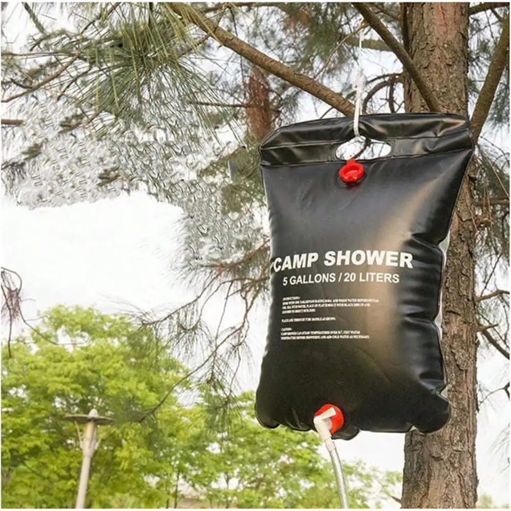 20L Solar Heating Portable Shower Bag Large Capacity Water Storage Bag Outdoor Camping Hiking Travel Quick Bath Supplies
20L Solar Heating Portable Shower Bag Large Capacity Water Storage Bag Outdoor Camping Hiking Travel Quick Bath Supplies