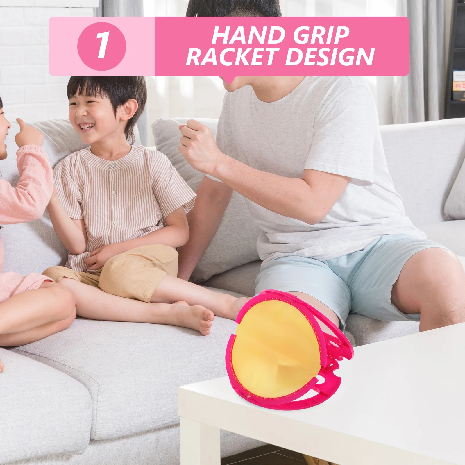 1 set 1 Set Kids Hand Grab Paddle Ball Game Elastic Rebound Outdoor Backyard Beach Garden Toss Catch Set Sports
1 set 1 Set Kids Hand Grab Paddle Ball Game Elastic Rebound Outdoor Backyard Beach Garden Toss Catch Set Sports