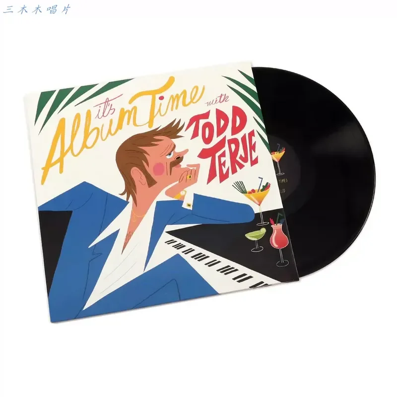 Todd Terje - It's Album Time Vinyl 2LP for Turntable
Todd Terje - It's Album Time Vinyl 2LP for Turntable