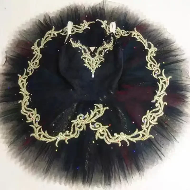Black Swan Ballet Tutu Dress Professional Performance Dance Wear Ballet Leotard Stage Show Costume Girls Kids Sequin Tutu Skirts
Black Swan Ballet Tutu Dress Professional Performance Dance Wear Ballet Leotard Stage Show Costume Girls Kids Sequin Tutu Skirts