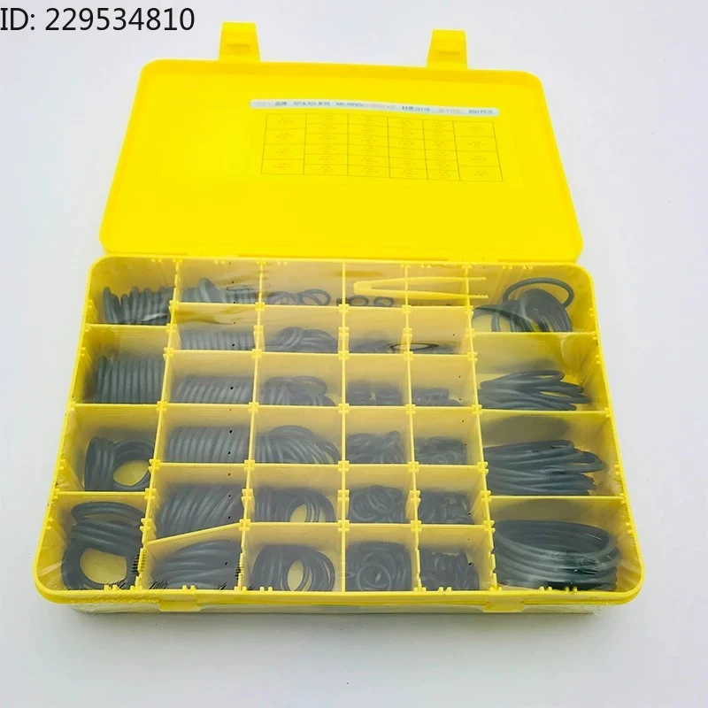 O-ring star ring repair box/red, yellow and blue combination pad repair box set oil seal
O-ring star ring repair box/red, yellow and blue combination pad repair box set oil seal
