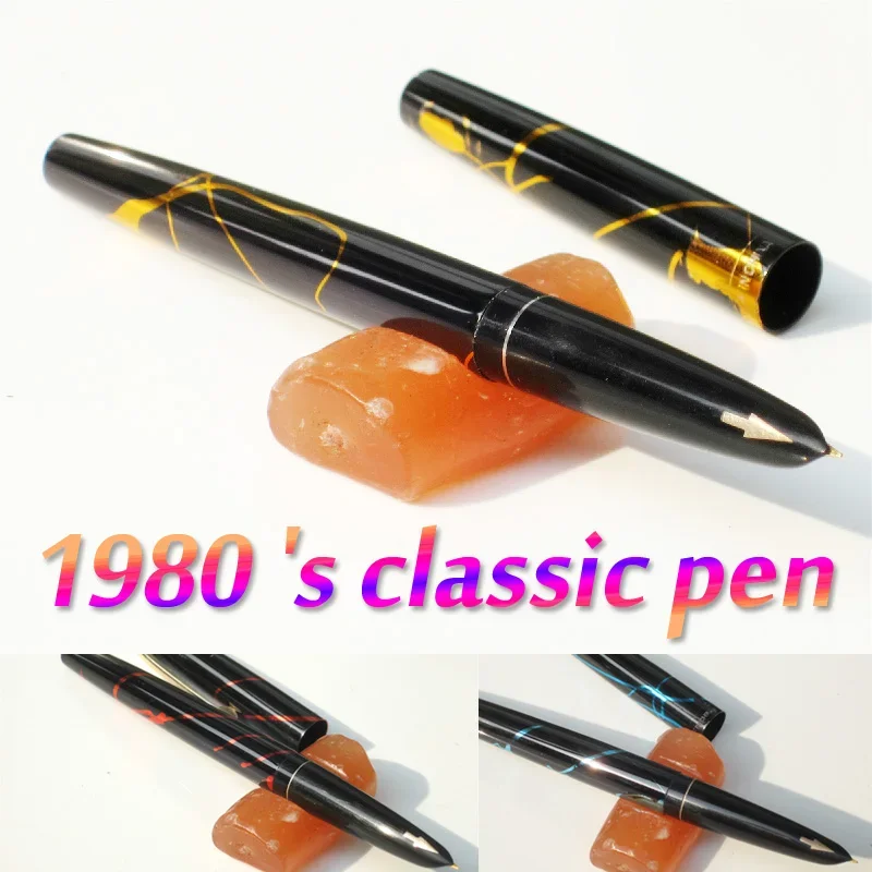 Оригинальная классическая антикварная авторучка Shanghai Yong Sheng 812, многоцветная
Оригинальная классическая антикварная авторучка Shanghai Yong Sheng 812, многоцветная