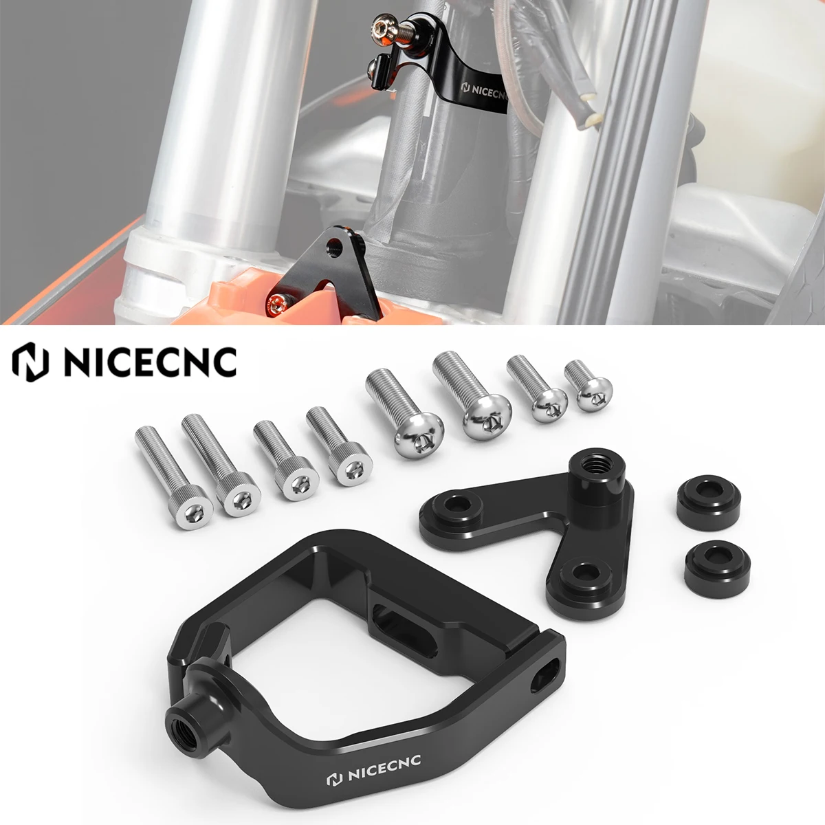 Steering Stabilizer Damper Mount Bracket For 2025 2024 KTM SX-F 450 Factory Edition SX 125 XC 300 Husqvarna TX 300 GasGas EX450F
Steering Stabilizer Damper Mount Bracket For 2025 2024 KTM SX-F 450 Factory Edition SX 125 XC 300 Husqvarna TX 300 GasGas EX450F