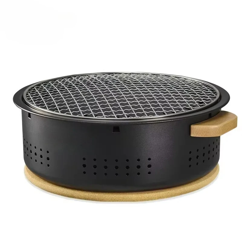 Camping Gear Outdoor Barbecue Griddle Round Tabletop Barbecue Grill Portable Carbon Stove Charcoal Grill Stove
Camping Gear Outdoor Barbecue Griddle Round Tabletop Barbecue Grill Portable Carbon Stove Charcoal Grill Stove
