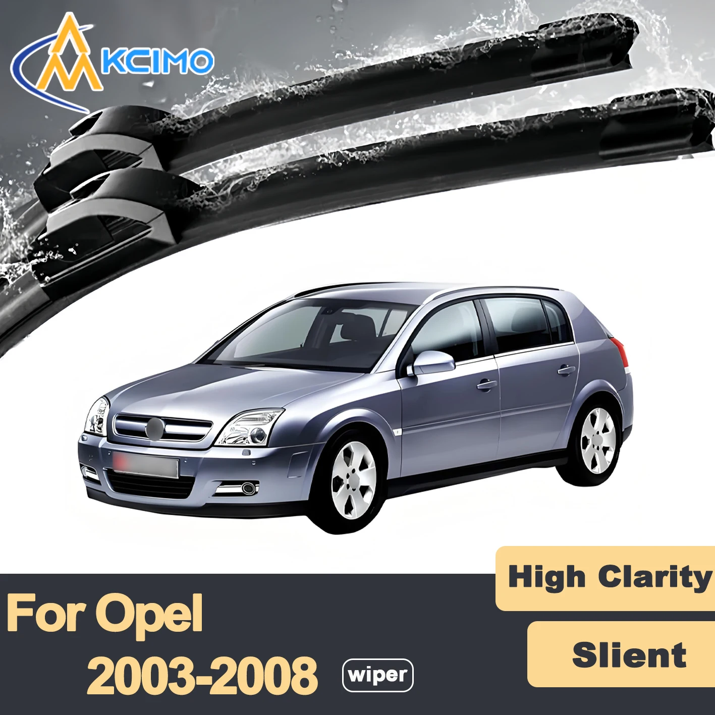 Premium Rubber Durable Silent Windshield Wiper Blades 2pcs for Opel Signum 2003-2008 Vauxhall Signum Front Wiper Blades Set 
Premium Rubber Durable Silent Windshield Wiper Blades 2pcs for Opel Signum 2003-2008 Vauxhall Signum Front Wiper Blades Set