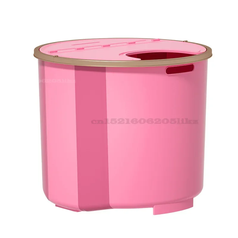 Plastic Bath Bucket Baby Swimming Basin Home Adult Children Barrel Folding Insulation Bath Barrel Thick Bubble Bath Bucket
Plastic Bath Bucket Baby Swimming Basin Home Adult Children Barrel Folding Insulation Bath Barrel Thick Bubble Bath Bucket