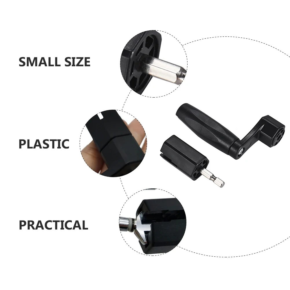 Guitar String Winder Durable Portable Design Changes Professional Repair Tool Comfortable Handle Multifunctional