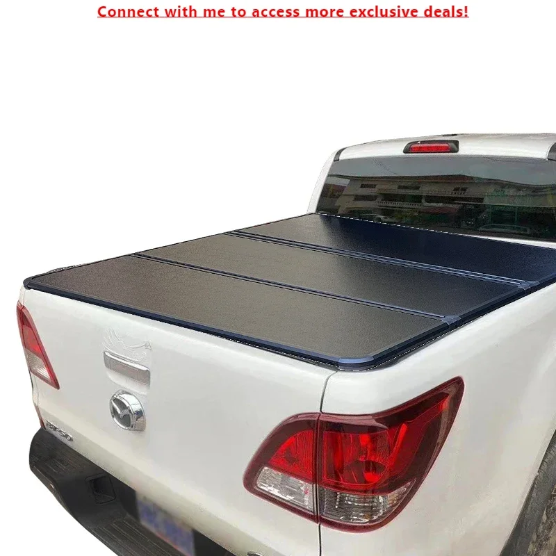 Zolionwil Hard Pickup Truck Tri Fold Sliding Tonneau Cover For Mazda BT50 Tonneau Cover
Zolionwil Hard Pickup Truck Tri Fold Sliding Tonneau Cover For Mazda BT50 Tonneau Cover