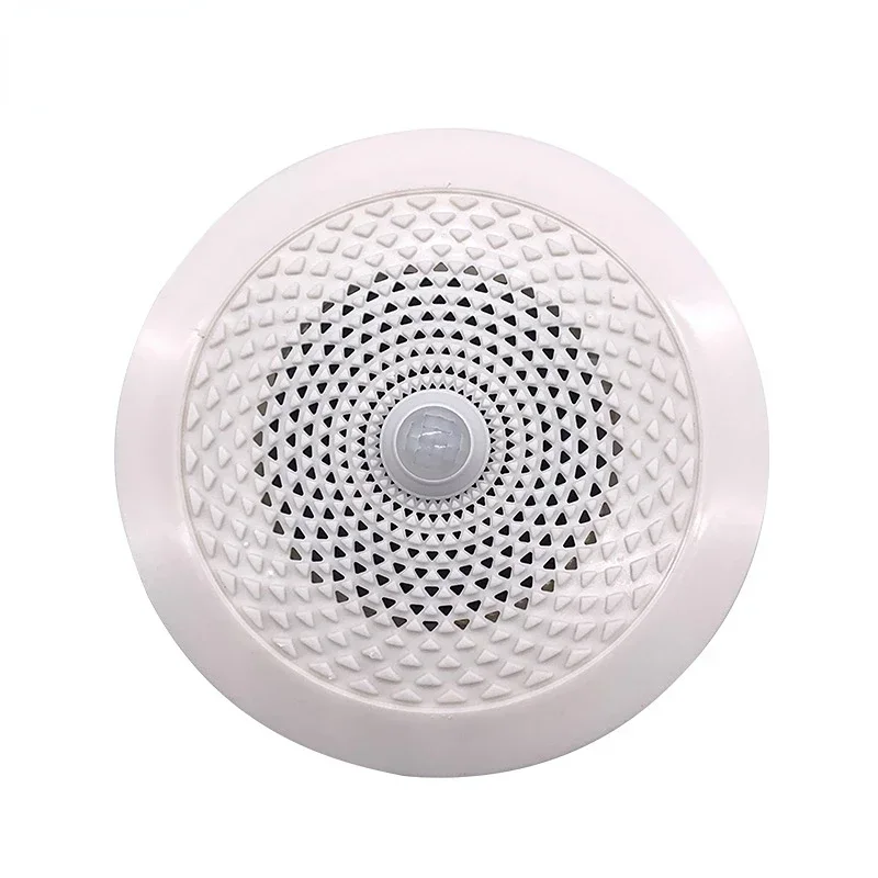 Human Body Infrared DC9-24V 5W Output Power Voice Reminder In-ceiling Sound Speaker
Human Body Infrared DC9-24V 5W Output Power Voice Reminder In-ceiling Sound Speaker
