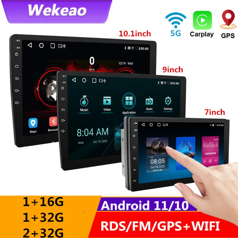 Car Radio GPS 2 din Android 10.0 Auto Carplay Universal 7" For Volkswagen Nissan Hyundai Toyota Multimedia Player
Car Radio GPS 2 din Android 10.0 Auto Carplay Universal 7" For Volkswagen Nissan Hyundai Toyota Multimedia Player