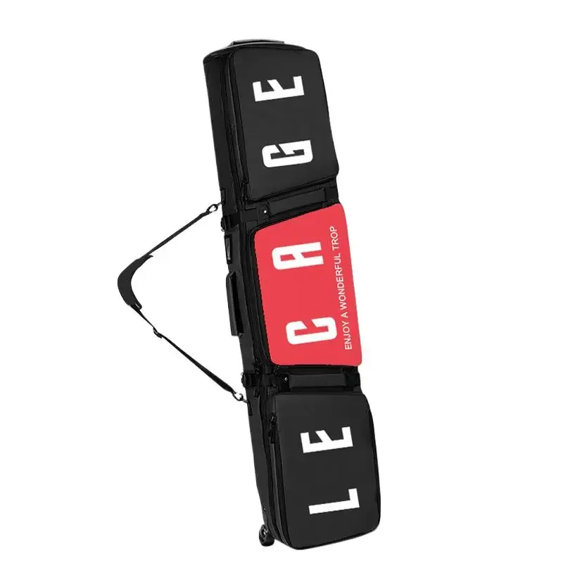 Ski Bag with Roller Large Capacity Waterproof Dry Wet Separation Wear-Resistant Universal Backpack Skis Bag
Ski Bag with Roller Large Capacity Waterproof Dry Wet Separation Wear-Resistant Universal Backpack Skis Bag