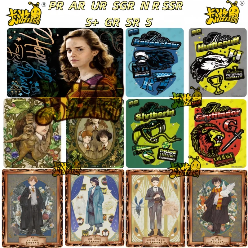KAYOU Harry Potter Card Magic Eternal Edition Wizard PR Cards Precious Hermione Granger Cards UR Platinum Anime Card Toys Gifts
KAYOU Harry Potter Card Magic Eternal Edition Wizard PR Cards Precious Hermione Granger Cards UR Platinum Anime Card Toys Gifts