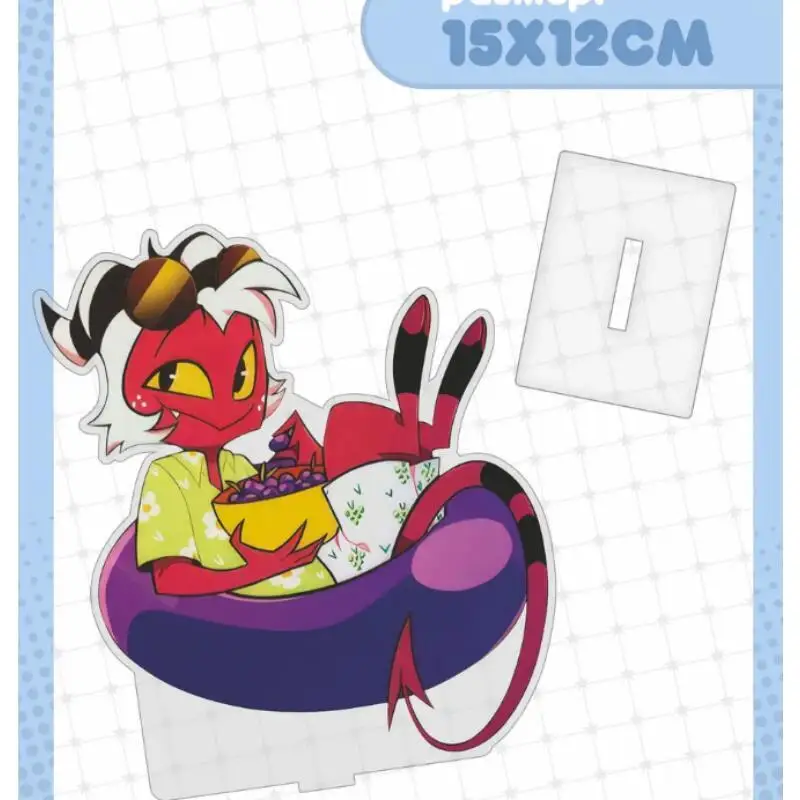 15Cm Acrylic Standing Plates for Helluva Boss Loona Octavia Blitzo Millie Stolas Character Acrylic Peripheral Creative Gift
15Cm Acrylic Standing Plates for Helluva Boss Loona Octavia Blitzo Millie Stolas Character Acrylic Peripheral Creative Gift
