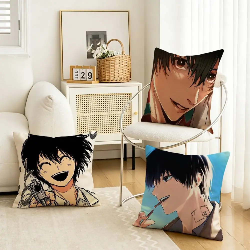 Sakamoto Days Anime N-Nagumo Multi-Size Printed Pillow Covers Home Decoration
Sakamoto Days Anime N-Nagumo Multi-Size Printed Pillow Covers Home Decoration