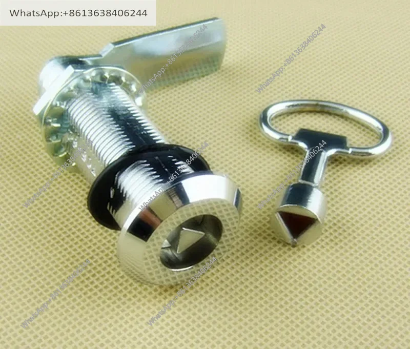 10pcs iesco electrical box lock distribution box switchgear door triangle key tongue industrial door lock cylinder
10pcs iesco electrical box lock distribution box switchgear door triangle key tongue industrial door lock cylinder