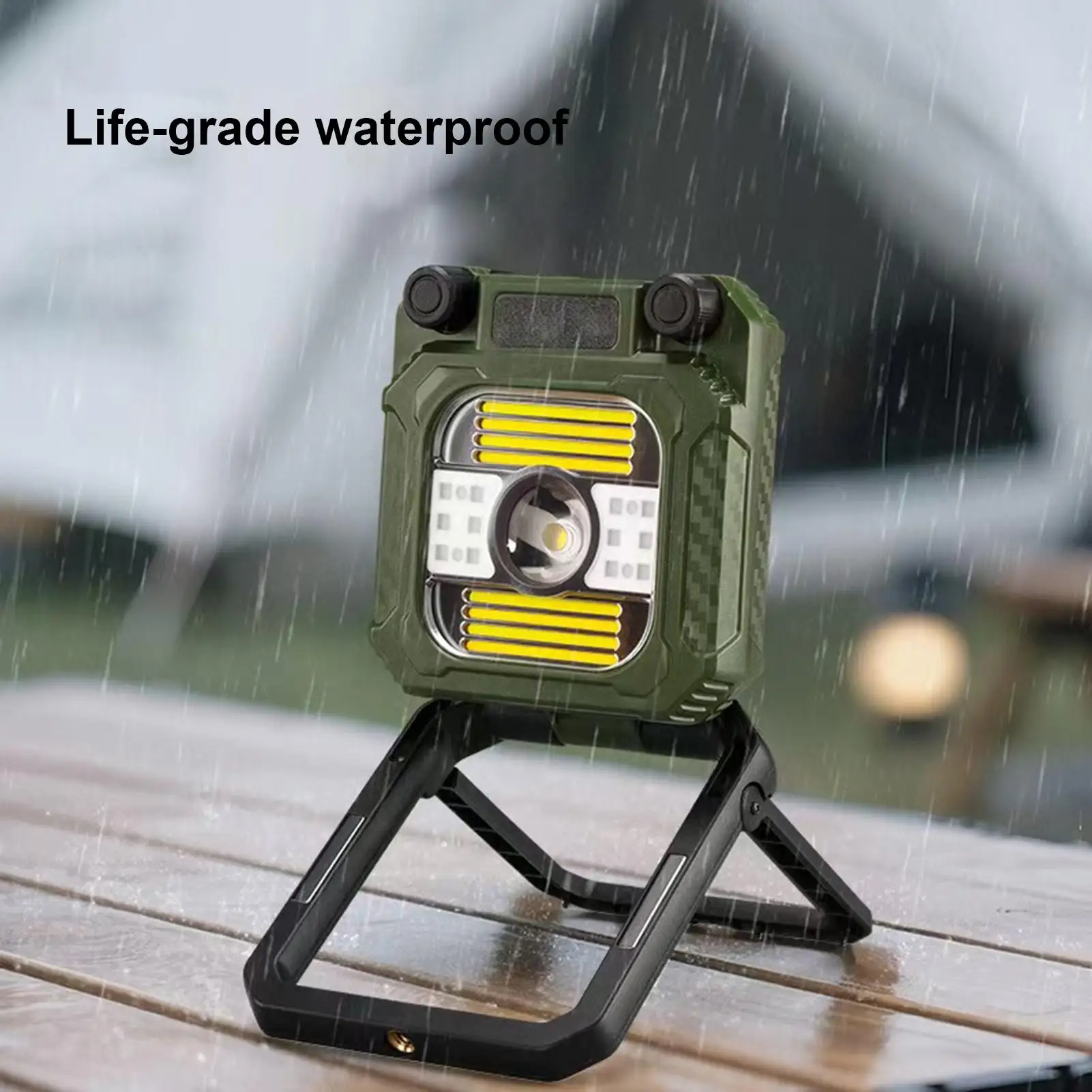 Hand Crank Dynamos & USB LED Camping Light, 3000mAh Rechargeable Folding Lantern For Outdoor Emergency Hiking Fishing Night Work
Hand Crank Dynamos & USB LED Camping Light, 3000mAh Rechargeable Folding Lantern For Outdoor Emergency Hiking Fishing Night Work