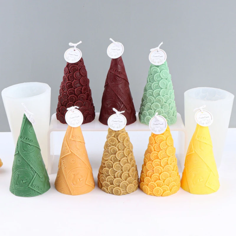 DIY Gold Dollar Christmas Tree Candle Silicone Mold Money Tree Plant Candle Making Soap Resin Clay Mold Gifts Craft Home Decor
DIY Gold Dollar Christmas Tree Candle Silicone Mold Money Tree Plant Candle Making Soap Resin Clay Mold Gifts Craft Home Decor