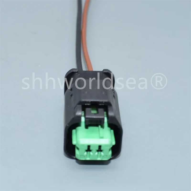 2/10Sets 2 Pin 1801175-5 1801174-5 Engine Fan Socket Water Temp Sensor Plug Thermostat Conenctor Automotive For BMW MINI
2/10Sets 2 Pin 1801175-5 1801174-5 Engine Fan Socket Water Temp Sensor Plug Thermostat Conenctor Automotive For BMW MINI