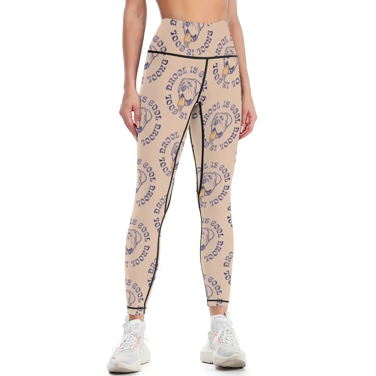 Funny Dog Drool is Cool Leggings for girls Women's sportswear Women's sports pants Clothing fitness Womens Leggings
Funny Dog Drool is Cool Leggings for girls Women's sportswear Women's sports pants Clothing fitness Womens Leggings