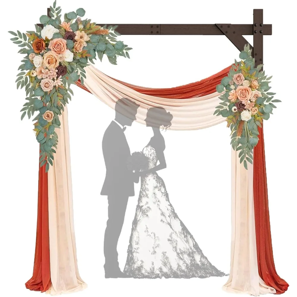 Wooden Wedding Arch Frame Backdrop Stand Square Wood Arbor for Ceremony Decoration
Wooden Wedding Arch Frame Backdrop Stand Square Wood Arbor for Ceremony Decoration