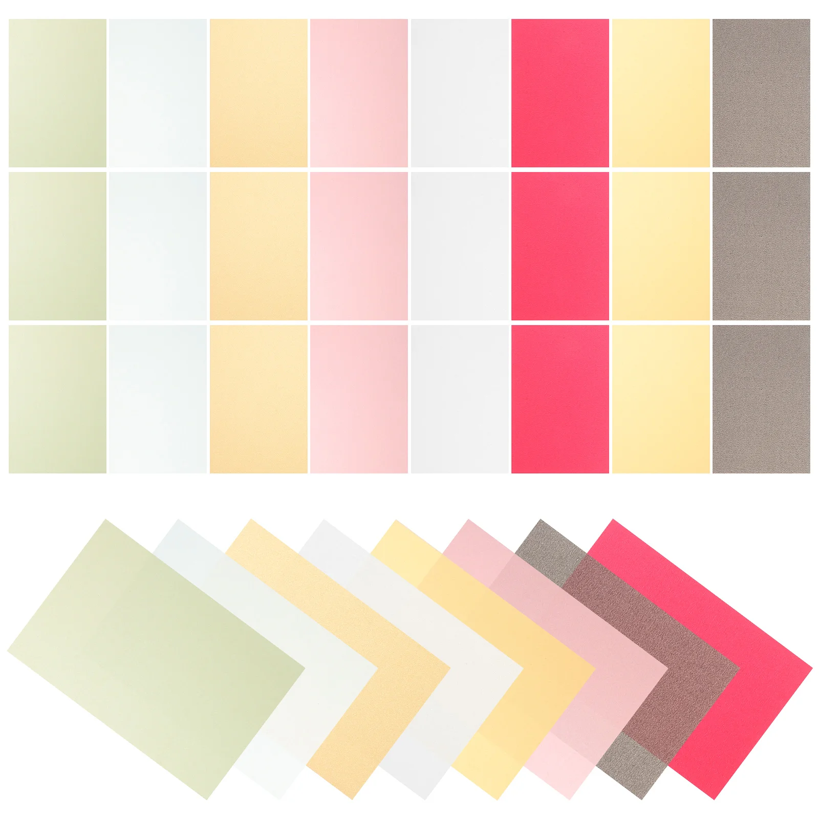 50pcs Colored Paper Calligraphy Paper Drawing Sheets Versatile Craft Transfer Calligraphy Copy Supplies School Use
50pcs Colored Paper Calligraphy Paper Drawing Sheets Versatile Craft Transfer Calligraphy Copy Supplies School Use