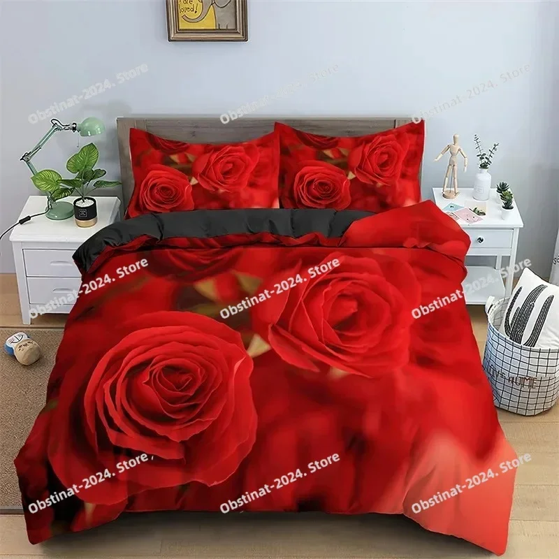 Floral Red Rose Romantic Flowers Valentine's Day Bedding Set Boys Girls Twin Queen Size Duvet Cover Pillowcase Bed Kids Adult
Floral Red Rose Romantic Flowers Valentine's Day Bedding Set Boys Girls Twin Queen Size Duvet Cover Pillowcase Bed Kids Adult