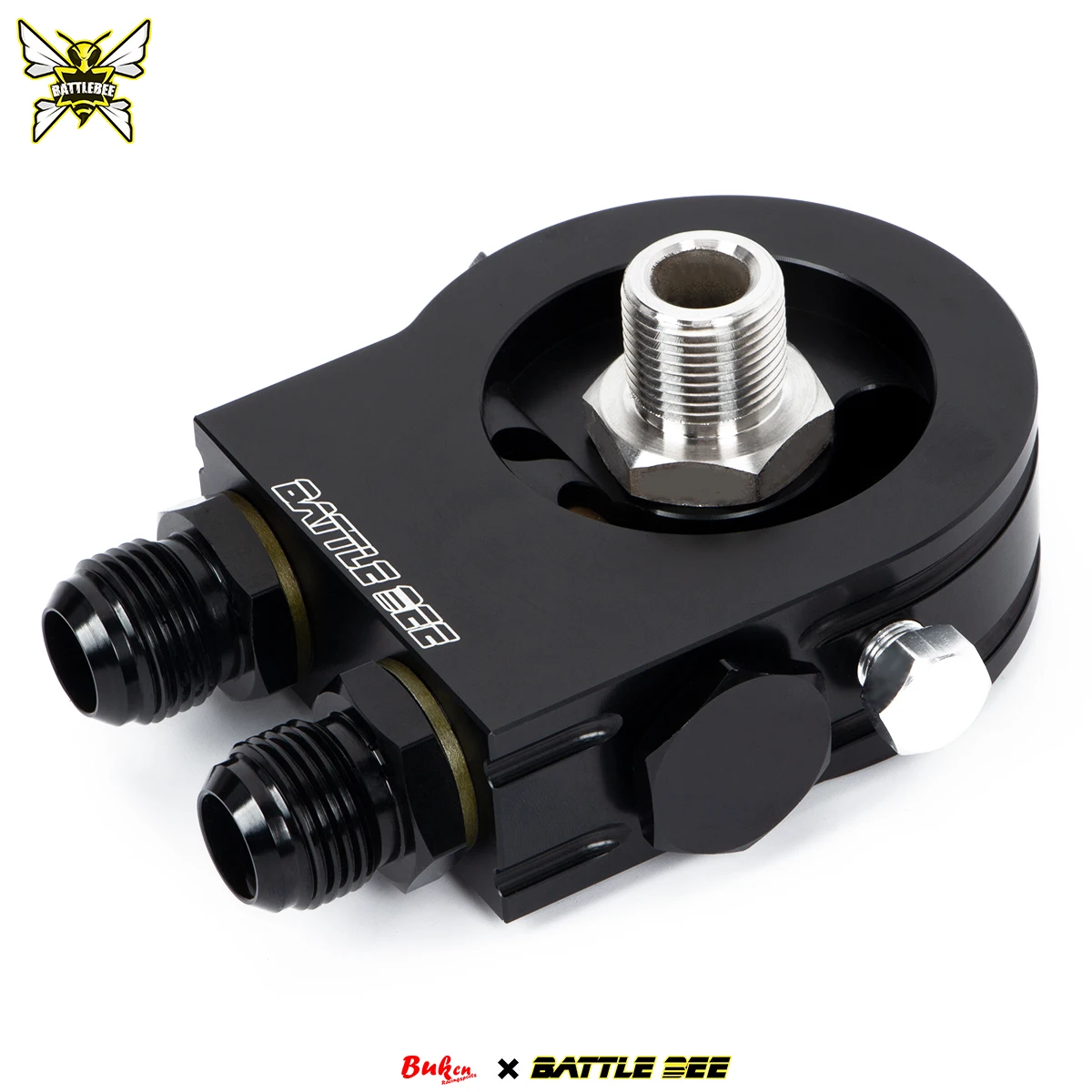 BATTLEBEE automotive customization thermostatic oil pan oil cooler universal radiator oil pan suitable for 80mm.
BATTLEBEE automotive customization thermostatic oil pan oil cooler universal radiator oil pan suitable for 80mm.