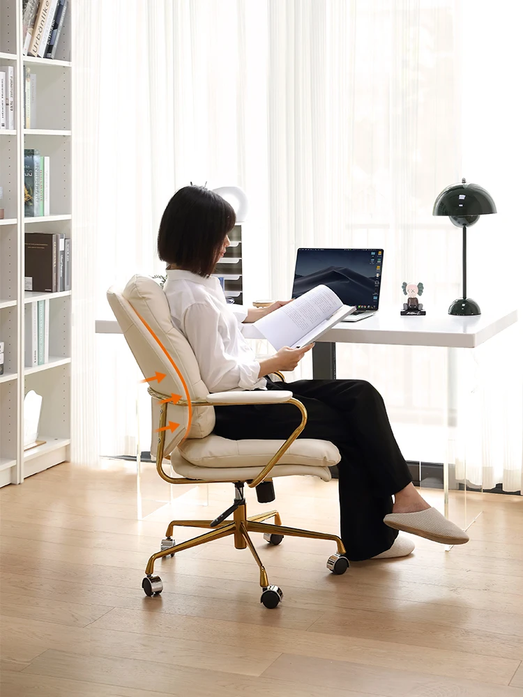 Computer Gamer's Office Chair Home Ergonomic Seat Furniture Bedroom Gaming Dressing Armchair Living room Soft Stool Chairs
Computer Gamer's Office Chair Home Ergonomic Seat Furniture Bedroom Gaming Dressing Armchair Living room Soft Stool Chairs