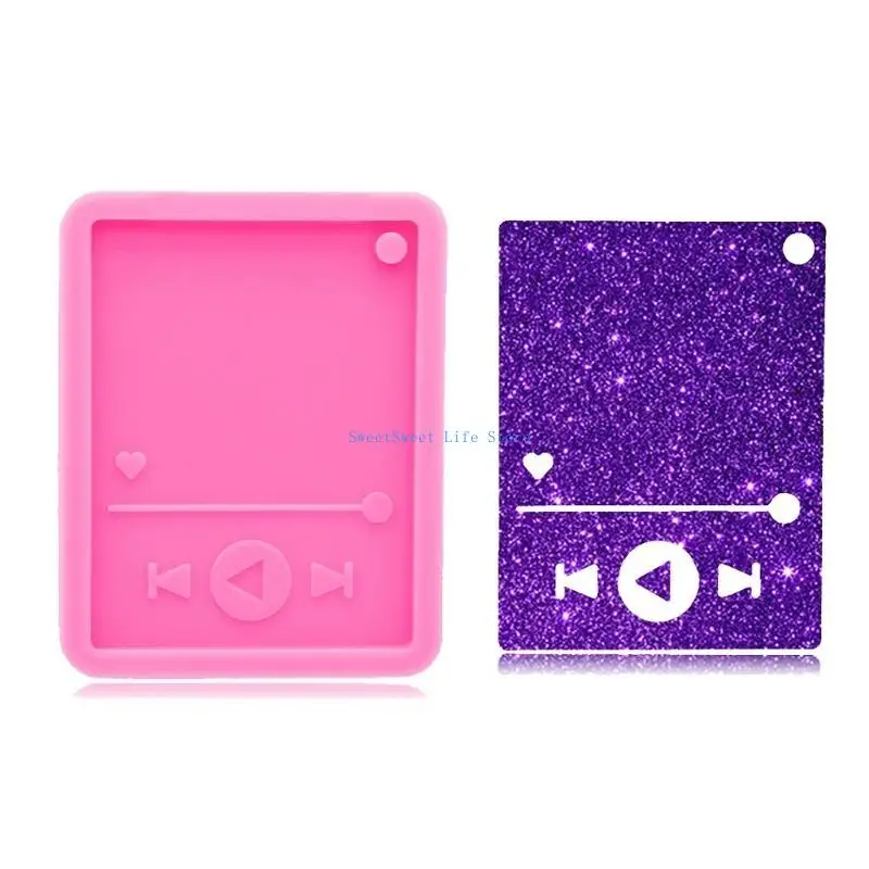 D5QB Ручная украшения для ювелирных изделий для подвесной смолы Casting Music Player Player Stude Resin Flom Diy Полимерные
D5QB Ручная украшения для ювелирных изделий для подвесной смолы Casting Music Player Player Stude Resin Flom Diy Полимерные