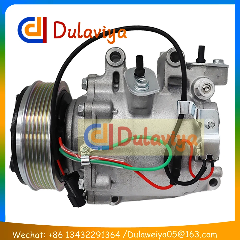 TRSE09 Air Conditioning AC Compressor 6PK For HONDA Civic 38810R1AA01 TRSE093770A
TRSE09 Air Conditioning AC Compressor 6PK For HONDA Civic 38810R1AA01 TRSE093770A