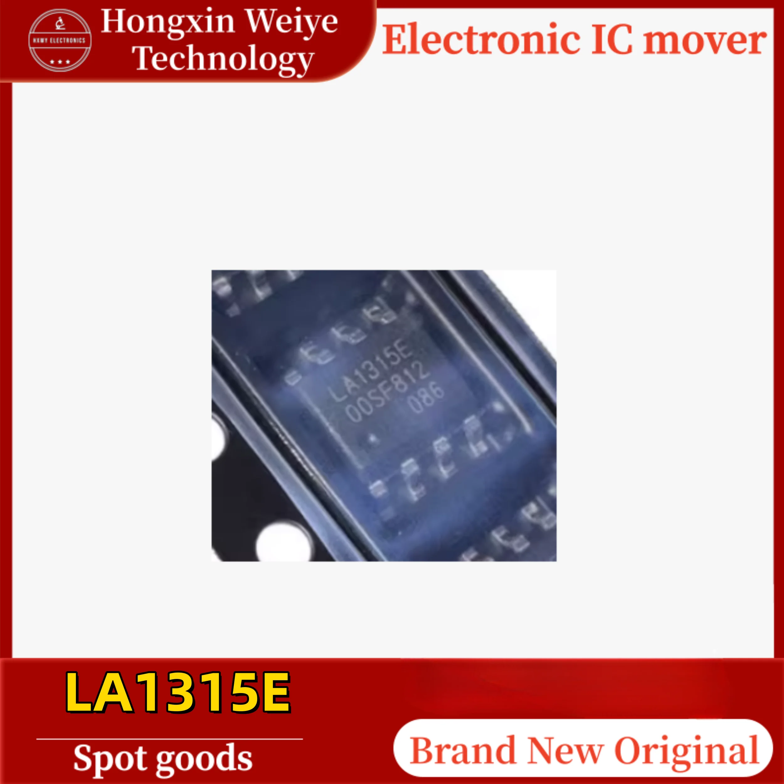 10/30 PCS LA1315E 1315E ESOP8 Buck Converter Power Management IC Chip Brand New In Stock
10/30 PCS LA1315E 1315E ESOP8 Buck Converter Power Management IC Chip Brand New In Stock