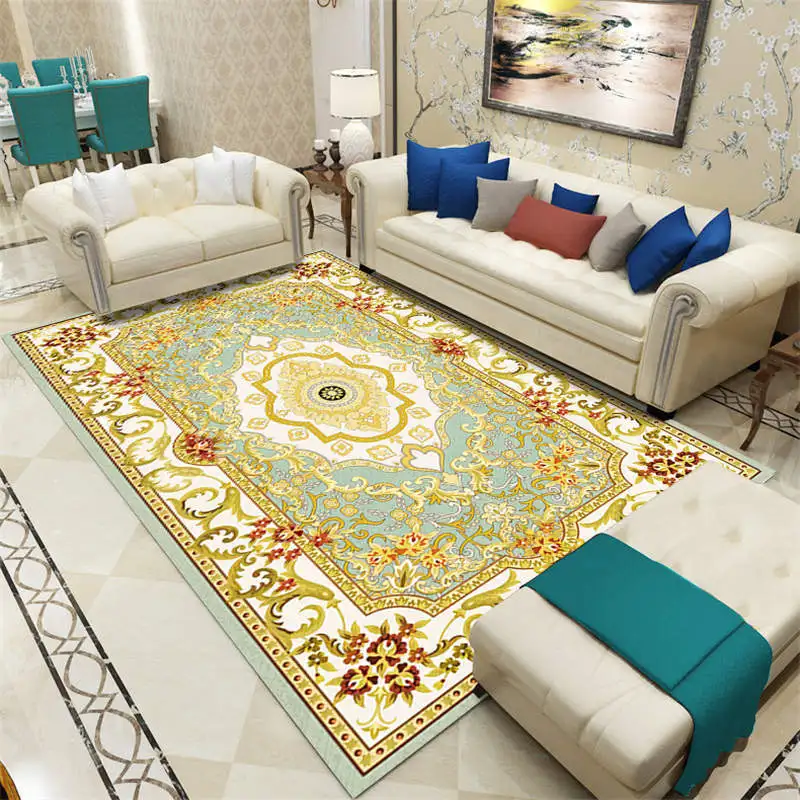 European Style Living Room Decoration Carpet High Quality Rugs for Bedroom Hotel Large Area Carpets Lounge Rug Home Decor Mat
European Style Living Room Decoration Carpet High Quality Rugs for Bedroom Hotel Large Area Carpets Lounge Rug Home Decor Mat
