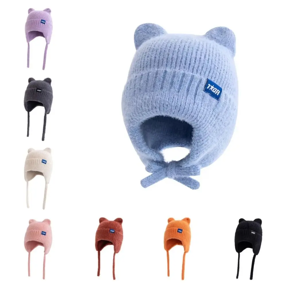 Fashion Women Gift Cute Cat Ear Earflap Warm Windproof Kpop Style Winter Hat Streetwear Cap Candy Colors Knitted Hat
Fashion Women Gift Cute Cat Ear Earflap Warm Windproof Kpop Style Winter Hat Streetwear Cap Candy Colors Knitted Hat