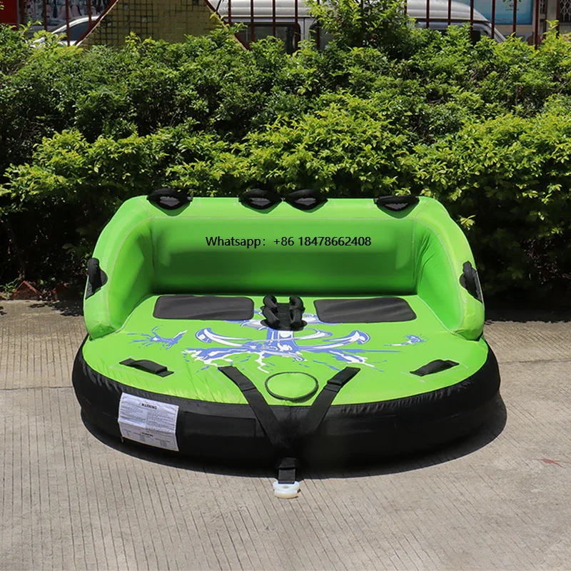 Popular 2-Person Floating Towable Tube Boating Water Tubes Sea Water Sport Towables Sofa
Popular 2-Person Floating Towable Tube Boating Water Tubes Sea Water Sport Towables Sofa