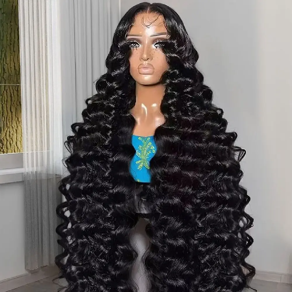 32 Inch Loose Deep Wave 13x6 Lace Front Wig 13x4 Lace Frontal Wig 250 Density Brazilian Human Hair Wig
32 Inch Loose Deep Wave 13x6 Lace Front Wig 13x4 Lace Frontal Wig 250 Density Brazilian Human Hair Wig