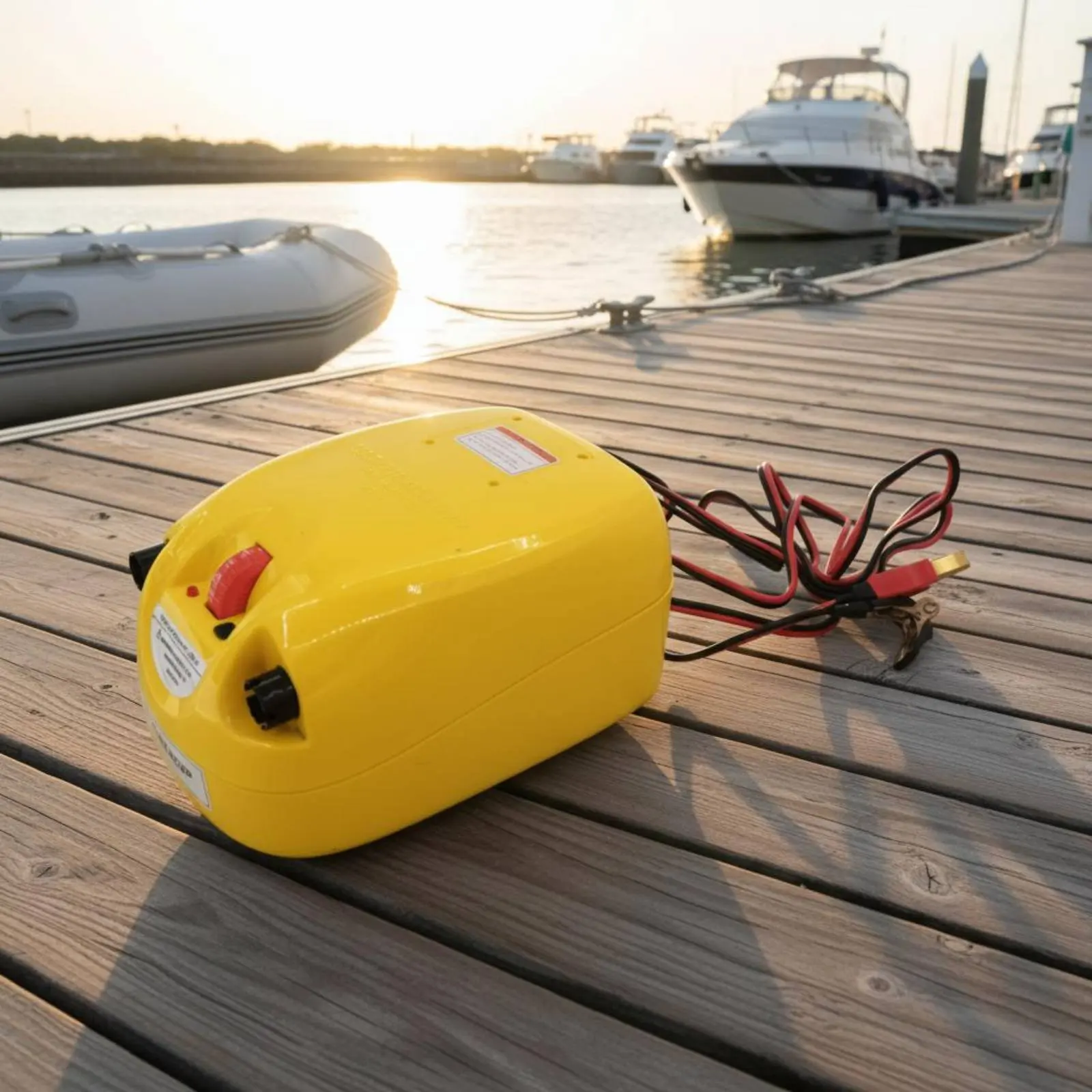 Inflatable Boat Pump Car Powered 12V Air Pump Marine Gear Portable
Inflatable Boat Pump Car Powered 12V Air Pump Marine Gear Portable
