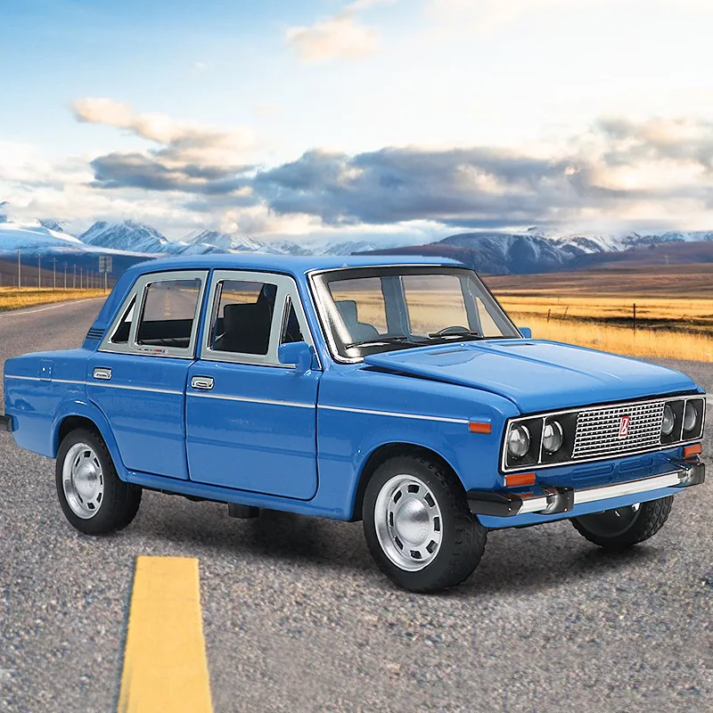 1:24 LADA 2106 Retro Alloy Car Model Diecast Vehicles Car Toys with Sound and Light Toys Collection for Boys Birthday Gift Kids
1:24 LADA 2106 Retro Alloy Car Model Diecast Vehicles Car Toys with Sound and Light Toys Collection for Boys Birthday Gift Kids