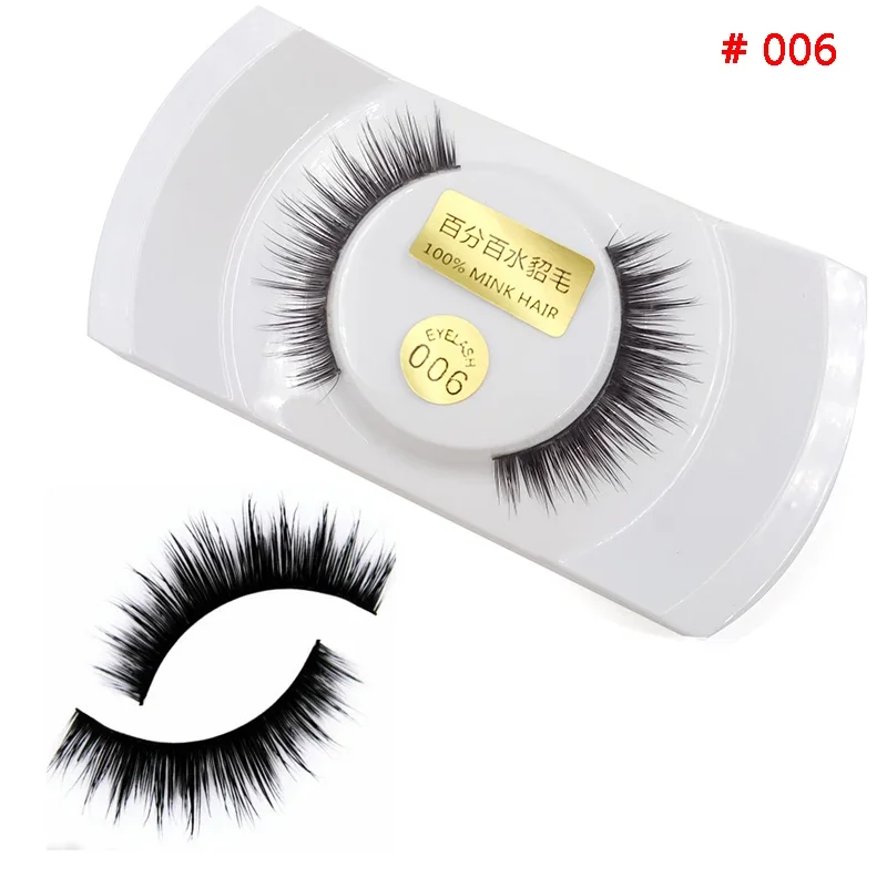 1 Pair Professional False Eyelashes 100% Mink Hair Handmade Thick Long Short Eyelashes Beauty Cosmetic Tools Makeup Essential
1 Pair Professional False Eyelashes 100% Mink Hair Handmade Thick Long Short Eyelashes Beauty Cosmetic Tools Makeup Essential