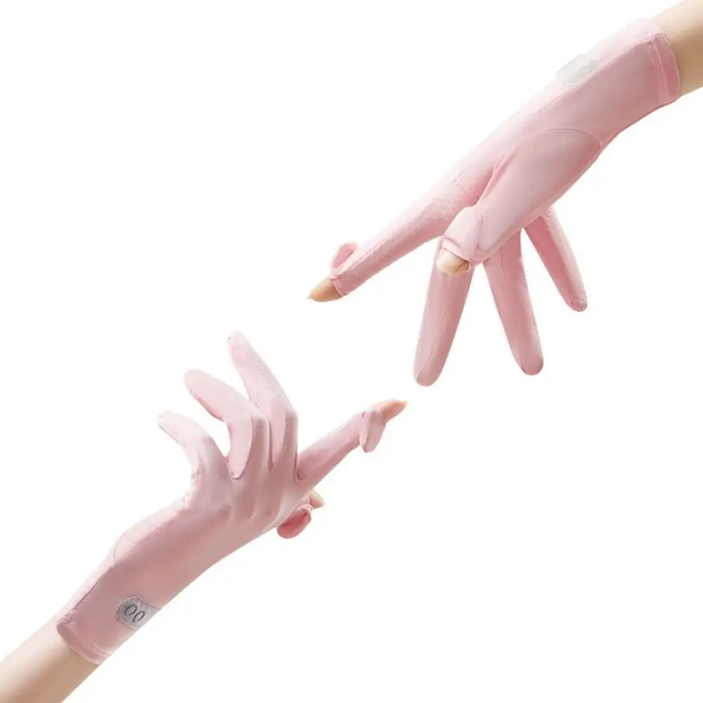 Fashion Anti-UV Sunscreen Gloves Breathable Touch Screen Riding Gloves Non Slip Thin Mittens Summer
Fashion Anti-UV Sunscreen Gloves Breathable Touch Screen Riding Gloves Non Slip Thin Mittens Summer