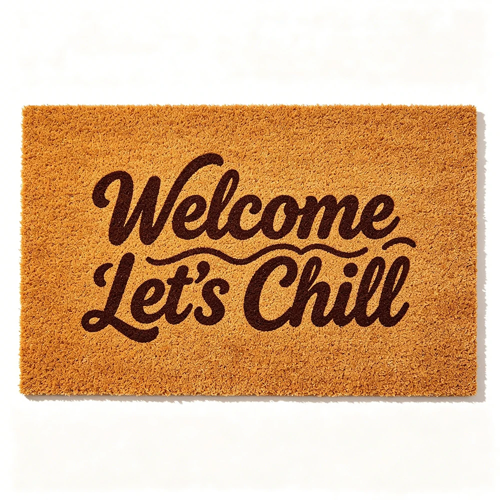 Humorous Quote Mat Brown Yellow Funny Letter Print Water Absorbent Anti Slip Washable Entryway Home Gift
Humorous Quote Mat Brown Yellow Funny Letter Print Water Absorbent Anti Slip Washable Entryway Home Gift