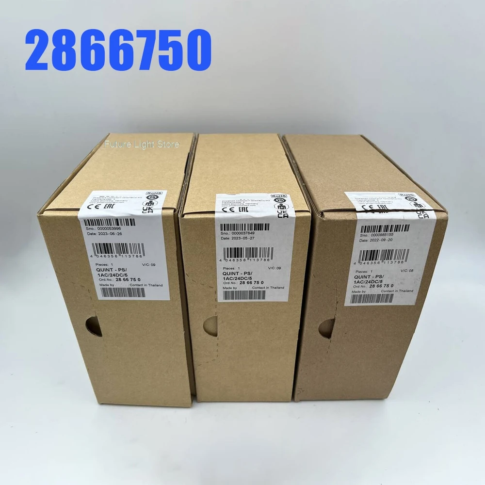 1 шт. для Феникса 2866750 Импульсный источник питания QUINT POWER QUINT-PS/1AC/24DC/5- 2866750
1 шт. для Феникса 2866750 Импульсный источник питания QUINT POWER QUINT-PS/1AC/24DC/5- 2866750