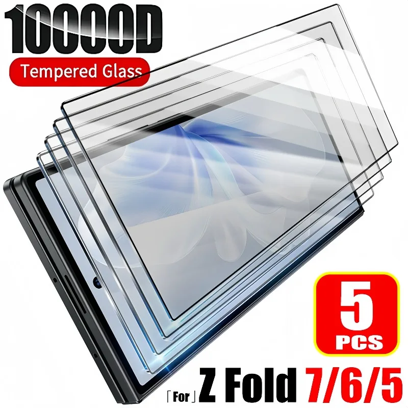 For Samsung Galaxy Z Fold 7 6 5 Screen Protector Clear Tempered Glass Anti-Scratch Protective Film for Galaxy Z Fold7 Protector
For Samsung Galaxy Z Fold 7 6 5 Screen Protector Clear Tempered Glass Anti-Scratch Protective Film for Galaxy Z Fold7 Protector