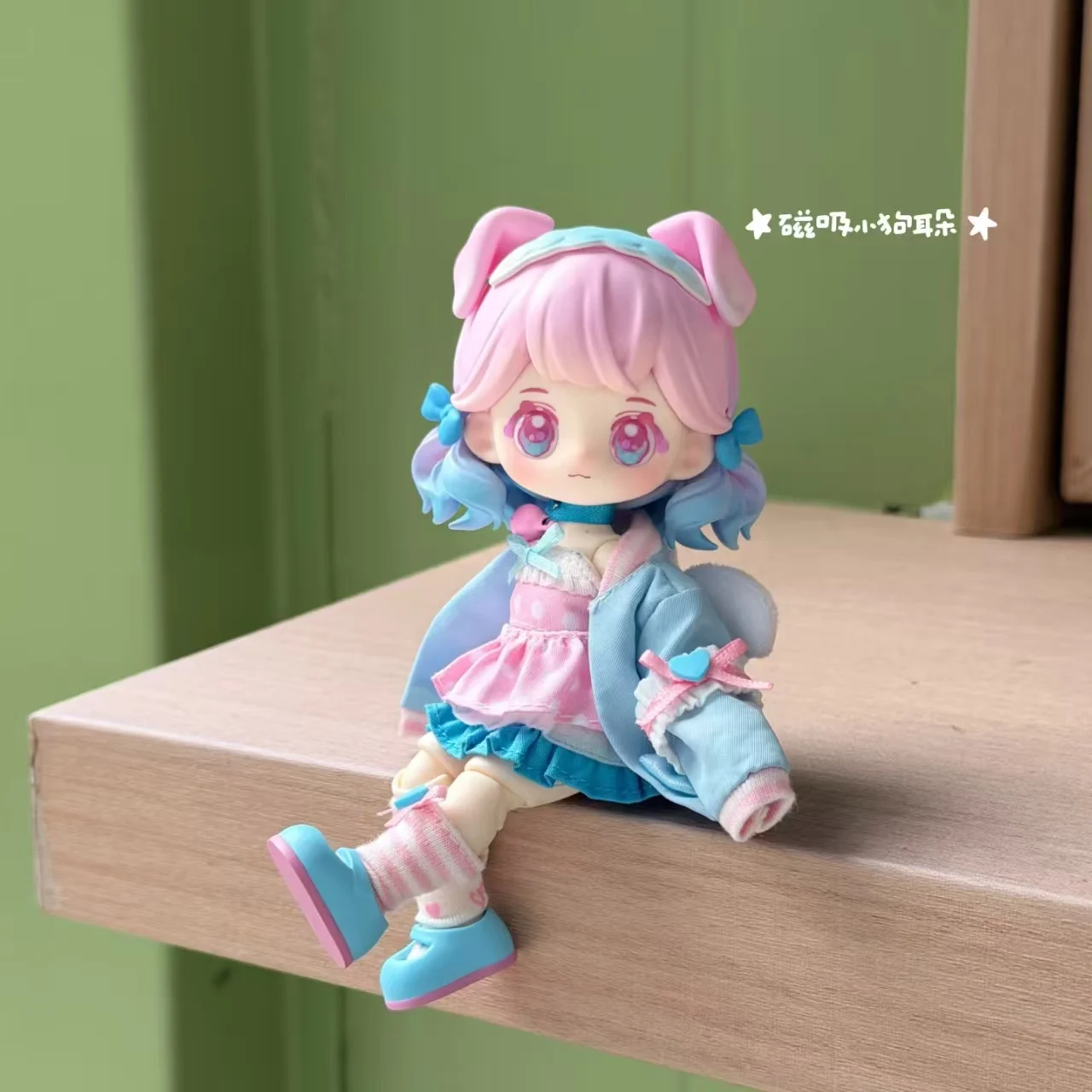 1/12 шарнирная подвижная кукла, электронный питомец Bjd Nyzaii Sweet Fantasy Mystery Box, экшн-фигурки аниме, коллекционная модель Kawaii, подарочная игрушка
1/12 шарнирная подвижная кукла, электронный питомец Bjd Nyzaii Sweet Fantasy Mystery Box, экшн-фигурки аниме, коллекционная модель Kawaii, подарочная игрушка